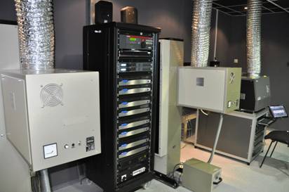 Izgled kino kabine u Univerzalnoj sali DOB