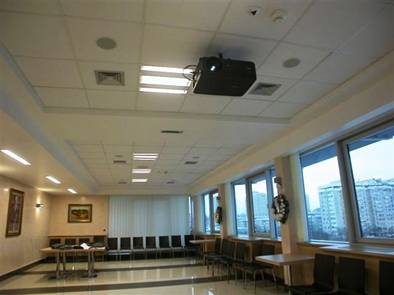 Sala restorana na IV spratu JUBMES BANKE