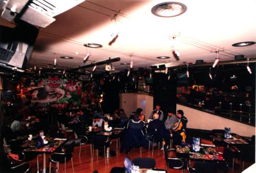 Izgled enterijera Sport Caf�-a 