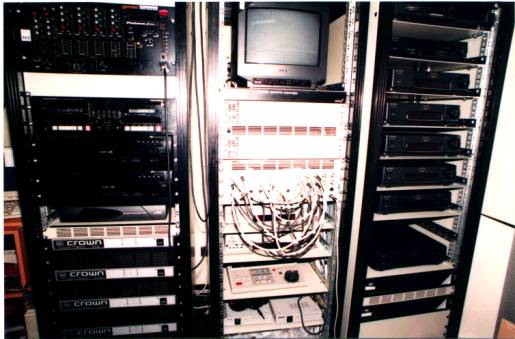 Centrana A/V oprema Sport Caf�-a