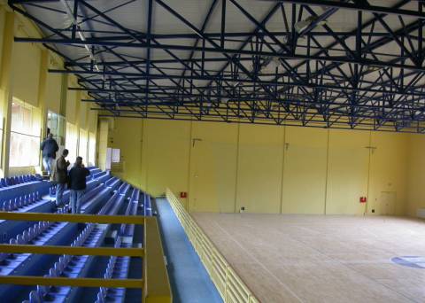 Sportska sala o.š. " Dimitrije Davidović " u Smederevu